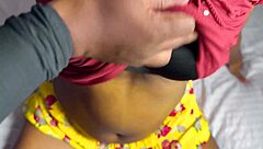 Desi Lovers Hotel Romantic Fuck With Cum In Mouth