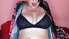 Custom Masturbation with Colombian Latina Milf Toy Play