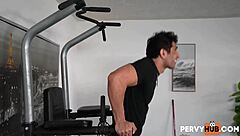 I join a fitness session with Kona Jade and Zane Walker