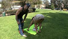 I Drink Sperm From His Thick Dick After Cumming On It