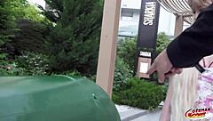 german scout picks up curvy anna lynx for casting interview