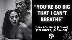 desperate for big cock at halloween party cosplay