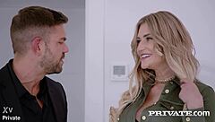 sarah sultry experiences intense rear entry in a solo session