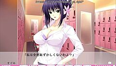 Watch this hentai babe get oiled up for public blowjob and missionary pounding!