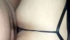 Passionate Peruvian Prostitute Sucks My Cock And Rides Me Until I Fill Her Huge Vagina