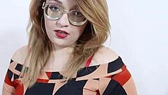 Yeah, watch me take this big cock deep in my tattooed big ass for anal creampie while you sit there humiliated, chubby BBW style!