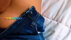 subtle hints of a young colombian latina getting intimate with her neighbor at a party