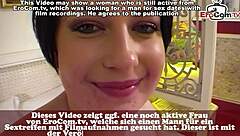 Oh Wow, Watch This Curvy German BBW Milf With Massive Natural Tits Getting Intensely Kneaded!