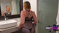 I Feel So Passionate As This Mature Curvy Cougar Squirts During Intense Cuckold Sex With Deepthroat