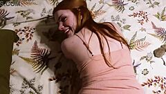 My stunning redhead saw my thick cock and begged to fuck preview - cock ninja studios - dahlia red aka emma johnson.