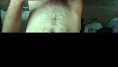 Curvy Mature Gets Cum On Her Fat Ass In Bedroom Action