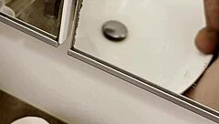 Stolen Cumshot From Young Hottie In Wild Action Scene!