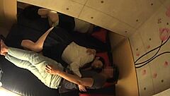 hey, check this japanese busty schoolgirl getting a secret massage in part 4 😏🍑