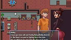 I feel excited watching demon deals movie with her, seeing big ass blowjob and monster cock action.