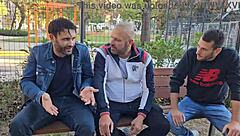 Blonde Curvy Christen Courtney Enjoys Last Minute Triple Date With Anal DP And Cum In Mouth