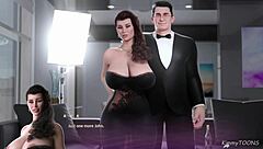 Cheating Wife Caught Naked With Employee In Naughty Wedding Affair And Big Tits Exposure