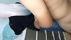 hey, are you showing me your big virgin ass in jeans, lifting it for my huge thick cock eager for anal sex over 18?