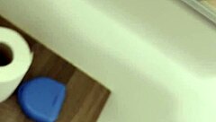 Stolen Cumshot From Young Hottie In Wild Action Scene!