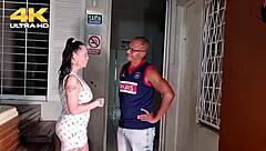 Interracial Cock Pounds My Ass Deliciously in the Garden