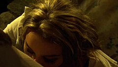 His Cheetah Spot Tattoos Ignite Her Desire As He Pounds Her Shaved Pussy Outdoors