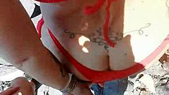 Teresa Jones Verification Video Starts Her Amateur Public Blowjob Porn Journey