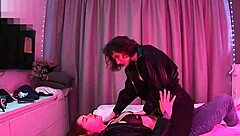 hey check this out - we're picking panties for these two girls in the fitting room