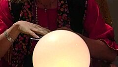 Exploring The Tarot Card For Three Of Swallows In A Classic Scene