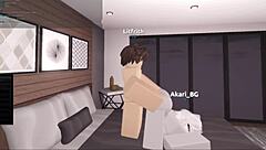 Intense virtual encounter with eager adult fan leads to multiple climaxes inside