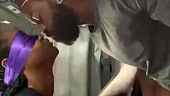 i got a hot facial as kookiie with that big black cock