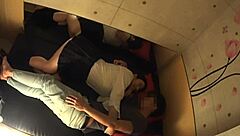 hey, check this japanese busty schoolgirl getting a secret massage in part 4 😏🍑