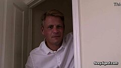 Busty Redhead Mature Gets Fucked in Doggy Position in Bedroom