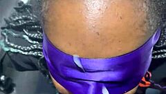 i got a hot facial as kookiie with that big black cock