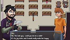 I feel excited watching demon deals movie with her, seeing big ass blowjob and monster cock action.