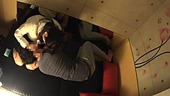 hey, check this japanese busty schoolgirl getting a secret massage in part 4 😏🍑