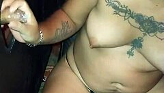 i'm the latina having fun at the glory hole with sucking