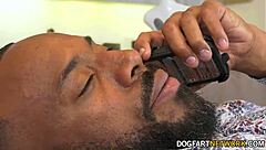 hey luna legend really takes care of jovan jordan with that interracial blowjob and cumshot