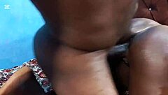 hey best friend let's do intense doggy style in bedroom with my curvy ebony girlfriend now