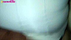 Do you like watching this bbw wife get creampie while husband cleans up?