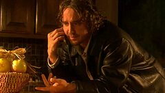 His Cheetah Spot Tattoos Ignite Her Desire As He Pounds Her Shaved Pussy Outdoors