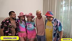 Hey, Check Out Rebel Rhyder In This Curvy British Blowjob Scene