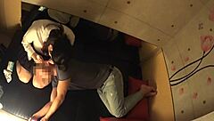 hey, check this japanese busty schoolgirl getting a secret massage in part 4 😏🍑