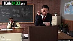 Master Debates Risky Threesome With Tight Pussy Girls In Ffm Pov Action