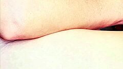 Japanese 18 yo petite amateur teen with big tits and ass masturbates solo outdoors in public construction site close up