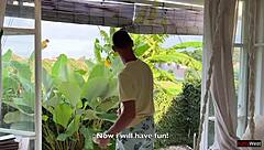 Hey, Showed My Snake to Snake Catcher Girl!