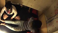 hey, check this japanese busty schoolgirl getting a secret massage in part 4 😏🍑