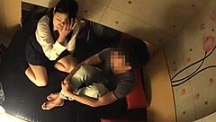 hey, check this japanese busty schoolgirl getting a secret massage in part 4 😏🍑