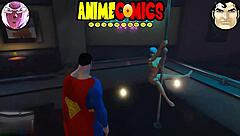Superman discovers intense encounters with seductive prostitutes in this comic adventure full of twists