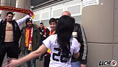 One day with pornstar amandax and her big tits and hairy pussy