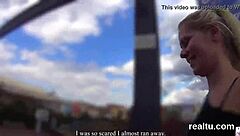 Adorable Czech Teen Strips And Gets Seduced In Shop For Rough POV Fucking With Clothes Ripped