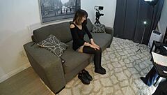 i feel overwhelmed by candy cruise deepthroat casting gagging intensity